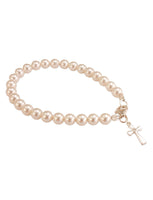 "Scarlet" First Communion Bracelet