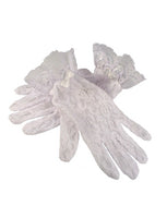 Lace Communion Gloves - Size 12-14