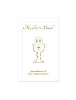 First Holy Communion Missal Pearl Finish