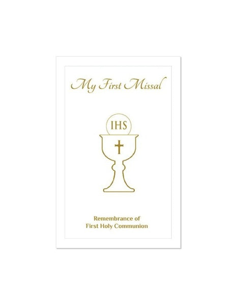 First Holy Communion Missal Pearl Finish