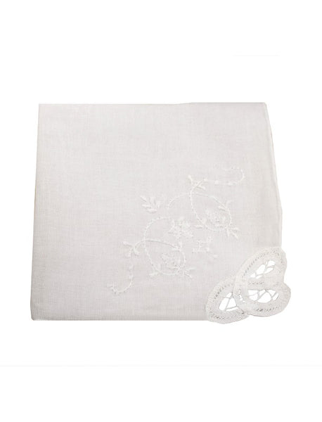 Girls Communion Handkerchief