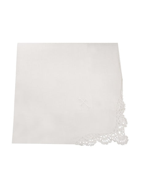 Girls Communion Handkerchief