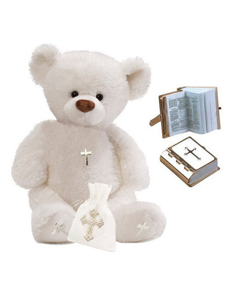 "Rose" Communion Bear