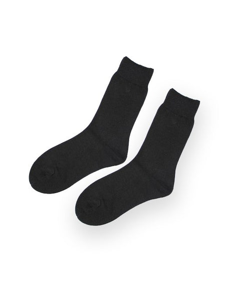 Boys Black Socks - Size 9-12