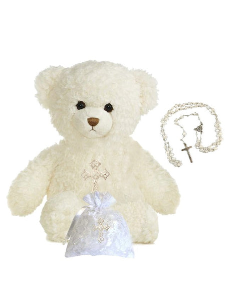 "Grace" Communion Bear