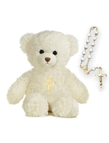 Rosary Communion Bear