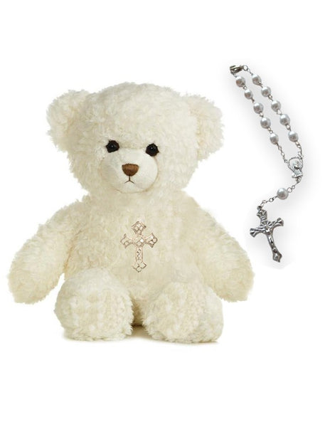 Rosary Communion Bear