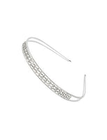 Silver Communion Hairband