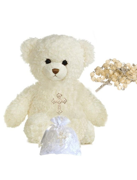 Rosary Communion Bear