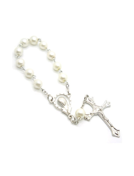 Pearl Decade Communion Rosary