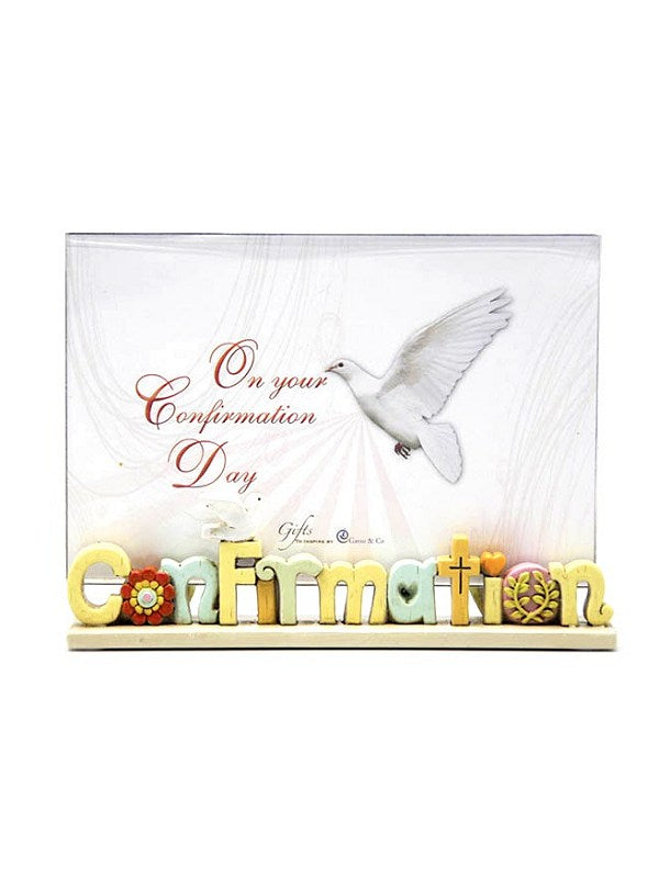 Confirmation Photo Frame – Communion Gifts
