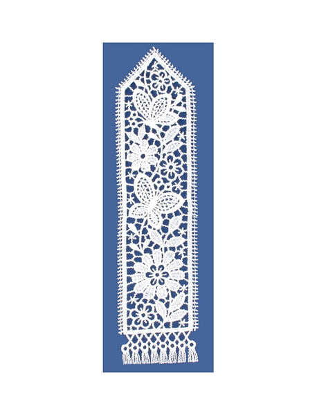 Lace Communion Bookmark