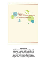 Son First Communion Card