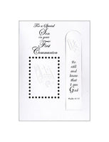 Son First Communion Card